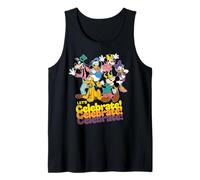 Disney Mickey & Friends "Let's Celebrate!" Party Matching Camiseta sin Mangas