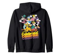 Disney Mickey & Friends Let's Celebrate! Party Matching Sudadera con Capucha