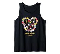 Disney Mickey & Friends Magical First Day of School Icon Camiseta sin Mangas