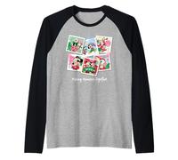 Disney Mickey & Friends "Making Memories Together" Christmas Camiseta Manga Raglan