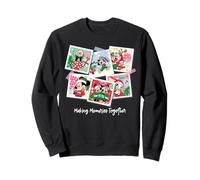 Disney Mickey & Friends "Making Memories Together" Christmas Sudadera
