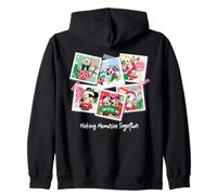 Disney Mickey & Friends "Making Memories Together" Christmas Sudadera con Capucha