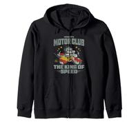 Disney Mickey & Friends Mickey's Motor Club Vintage Logo Sudadera con Capucha