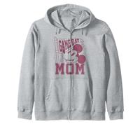 Disney Mickey & Friends Mother's Day Game Day Mom Vintage Sudadera con Capucha