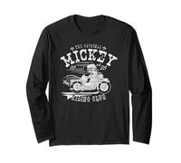Disney Mickey & Friends Original Mickey Riding Club Retro Manga Larga