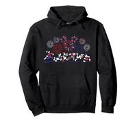 Disney Mickey & Friends Retro 4th of July Fireworks USA 250 Sudadera con Capucha
