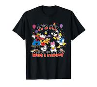 Disney Mickey & Friends Retro It's My Birthday Party Camiseta