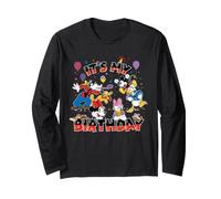 Disney Mickey & Friends Retro It's My Birthday Party Manga Larga