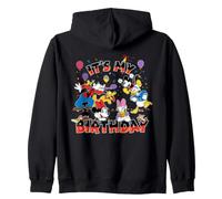 Disney Mickey & Friends Retro It's My Birthday Party Sudadera con Capucha
