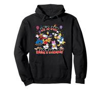 Disney Mickey & Friends Retro It's My Birthday Party Sudadera con Capucha