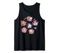 Disney Mickey & Friends Spring Easter Friendly Flower Faces Camiseta sin Mangas