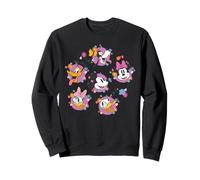 Disney Mickey & Friends Spring Easter Friendly Flower Faces Sudadera