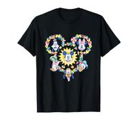 Disney Mickey & Friends Summer Vacation Mickey Mouse Icon Camiseta