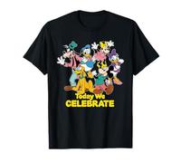 Disney Mickey & Friends "Today We Celebrate" Party Matching Camiseta
