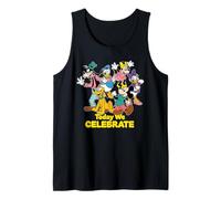 Disney Mickey & Friends "Today We Celebrate" Party Matching Camiseta sin Mangas