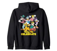 Disney Mickey & Friends "Today We Celebrate" Party Matching Sudadera con Capucha