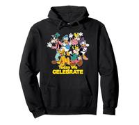 Disney Mickey & Friends "Today We Celebrate" Party Matching Sudadera con Capucha