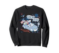 Disney Mickey & Friends USA 250 Fourth of July Americana Sudadera