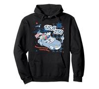 Disney Mickey & Friends USA 250 Fourth of July Americana Sudadera con Capucha