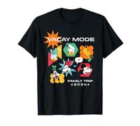 Disney Mickey & Friends Vacay Mode Family Trip Vacation 2024 Camiseta