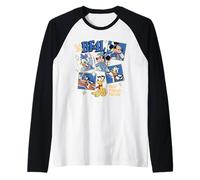 Disney Mickey & Friends We Are BF4L Best Friends for Life Camiseta Manga Raglan