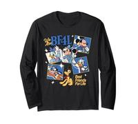 Disney Mickey & Friends We Are BF4L Best Friends for Life Manga Larga