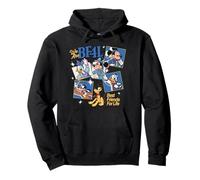 Disney Mickey & Friends We Are BF4L Best Friends for Life Sudadera con Capucha
