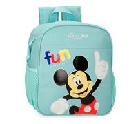 Disney Mickey Fun With Friends Equipaje- Bolsa de mensajero, Unisex niños, Friends, Talla única