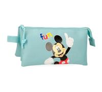 Disney Mickey Fun with Friends Equipaje- Bolsa de Mensajero, Unisex niños, Friends, Talla única