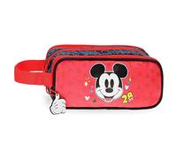 Disney Mickey Get Moving Estuche Triple Multicolor 22x10x9 cms Poliéster