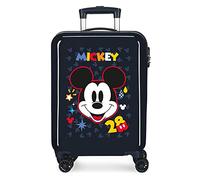 Trolley disney abs suitcase 55cm.4w mickey get moving navy azul Talla única