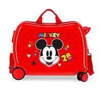 Maleta infantil disney abs rolling 4w.(2 multid.) mickey get movi Talla única