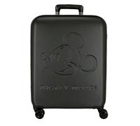 Disney Mickey Good Trip Maleta de Cabina Negro 40x55x20 cms Rígido 2,5 kgs Cierre TSA ABS 2,5 kgs 44L Equipaje de Mano