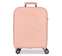 Disney Mickey Good Trip Maleta de Cabina Rosa 40x55x20 cms Rígido 2,5 kgs Cierre TSA ABS 2,5 kgs 44L Equipaje de Mano
