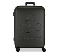 Disney Mickey Good Trip Maleta Mediana Negro 49x70x27 cms Rígido 3,86 kgs Cierre TSA ABS 3,86 kgs 92,61L Extensible