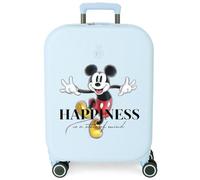Trolley disney abs suitcase 55cm.4w.disney 100 - mickey happiness Talla única