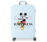 Trolley disney abs suitcase 70cm.4w.disney 100- mickey happiness Talla única