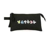 Disney Mickey Heads Equipaje- Bolsa de Mensajero, Unisex niños, Heads, Talla única