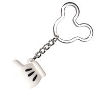 Disney Mickey - Llavero de bola con icono de emoticono de pulgar hacia arriba