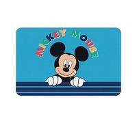 Disney Mickey - Mantel de plástico blando antideslizante y lavable, de desayuno (44 x 30 cm)