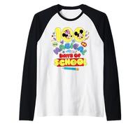 Disney Mickey & Minnie 100 Magical Days of School 100th Day Camiseta Manga Raglan