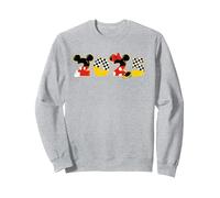 Disney Mickey & Minnie 2025 Vacation + Family Trip Matching Sudadera, Unisex para adultos, Gris Jaspeado, XXL