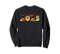 Disney Mickey & Minnie 2025 Vacation + Family Trip Matching Sudadera, Unisex para adultos, Negro, XXL