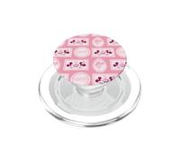 Disney Mickey & Minnie Blooming Love Retro Valentine's Day PopSockets PopGrip para MagSafe