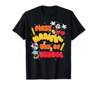 Disney Mickey Minnie Chip 'n Dale 1st Magical Day of School Camiseta