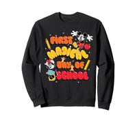 Disney Mickey Minnie Chip 'n Dale 1st Magical Day of School Sudadera