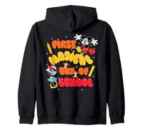 Disney Mickey Minnie Chip 'n Dale 1st Magical Day of School Sudadera con Capucha