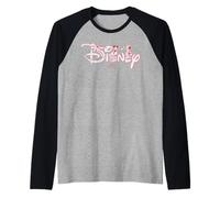 Disney Mickey & Minnie Coquette Valentine's Day 2026 Trip Camiseta Manga Raglan