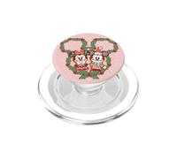 Disney Mickey & Minnie Cute Christmas Gingerbread Cookies PopSockets PopGrip para MagSafe