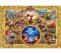 Disney, Mickey & Minnie, Dream Collage II: Puzzle Thomas Kinkade, Disney 2.000 Teile